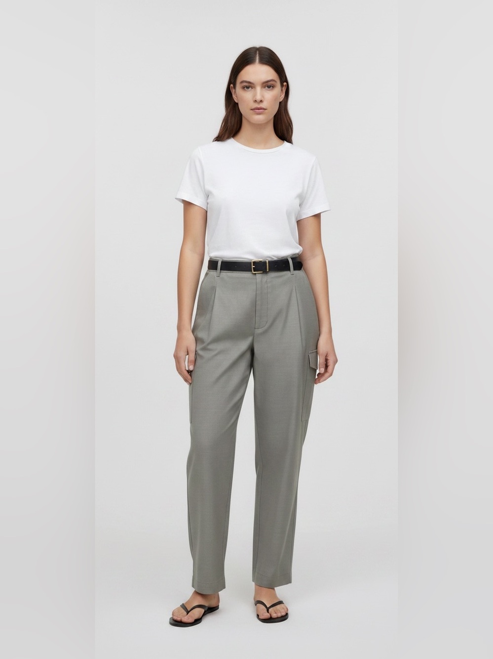 Madewell The Turner Tapered Cargo Pant in Yarn Dye
